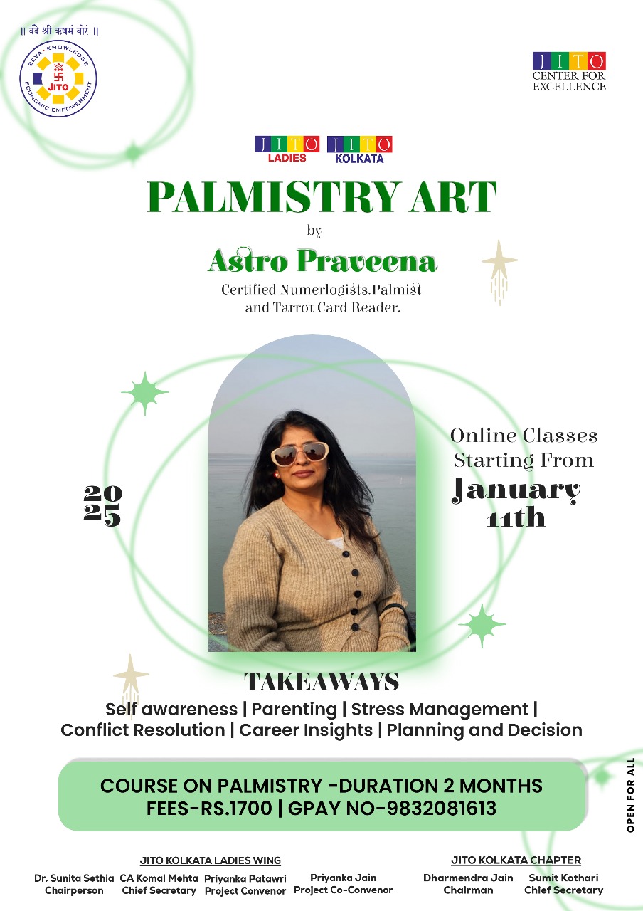 PALMISTRY ART